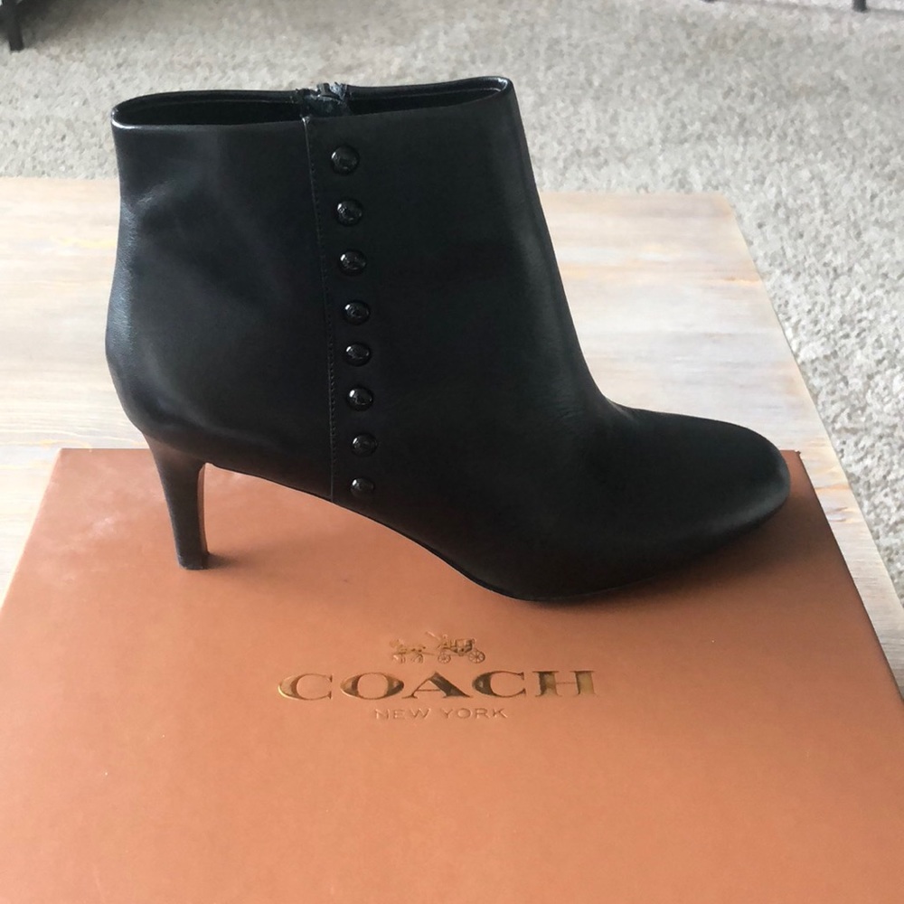 COACH - Hickory Boots